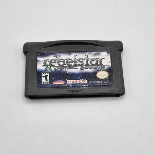 Rebelstar: Tactical Command Nintendo Game Boy Advance Cartridge Only Tested