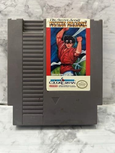 Flying Dragon The Secret Scroll (Nintendo Entertainment System)