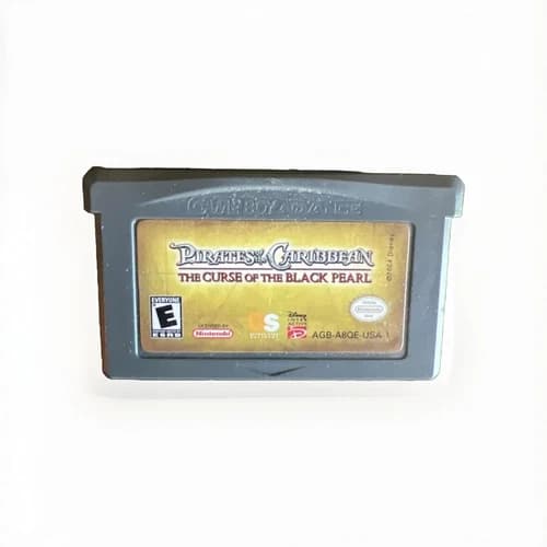 Pirates of the Caribbean The Curse of the Black Pearl (Game Boy Advance) GBA