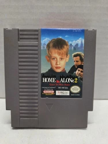 Home Alone 2 Lost In New York NES (Nintendo Entertainment System)