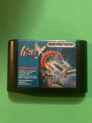 Phelios - Sega Genesis - Game Cartridge Only