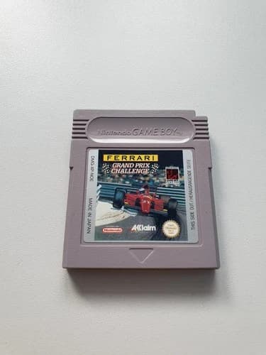 Ferrari Grand Prix Challenge | Formula 1 | Game Module | Nintendo GameBoy | Excellent