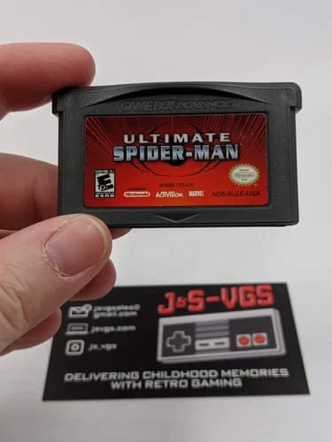 Ultimate Spider-Man (Nintendo Game Boy Advance, 2005)