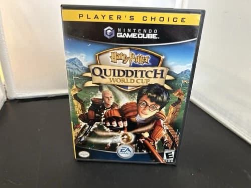 Harry Potter: Quidditch World Cup (Nintendo GameCube, 2003)