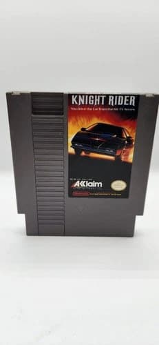 Knight Rider Nintendo NES Video Game Aklaim Entertainment