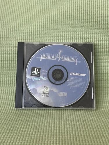 Mortal Kombat 4 (Sony PlayStation 1, 1998) PS1 Disc Only