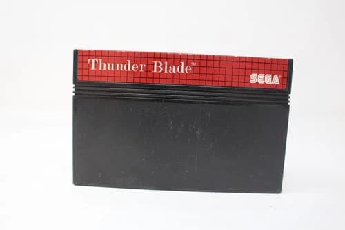 Thunder Blade ( Sega Master System ) Game Cartridge Only