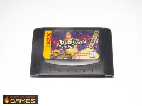 Toughman Contest GAME ONLY - Sega Genesis 32x - FAST SHIPPING! - 210a