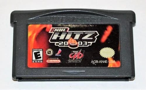 NHL HITZ 20-03 NINTENDO GAMEBOY ADVANCE SP GBA