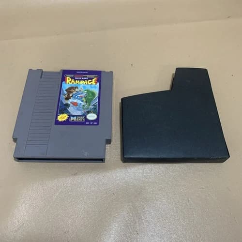 Rampage (Nintendo Entertainment System NES, 1988)
