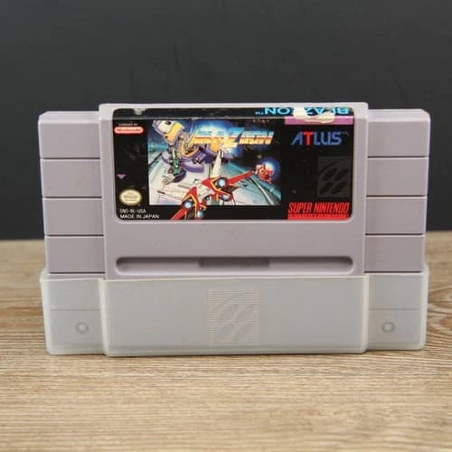 BlaZeon: The Bio-Cyborg Challenge (Super Nintendo, SNES, 1992) - TESTED