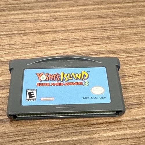 Yoshi's Island: Super Mario Advance 3 (Nintendo Game Boy Advance, 2002)