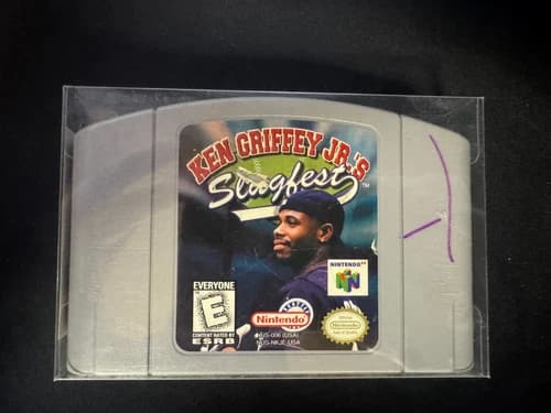 Ken Griffey Jr. Slugfest Authentic And Tested Cart Only Nintendo 64 N64