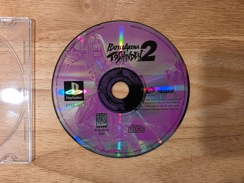 Battle Arena Toshinden 2 (Sony PlayStation 1 PS1 1996) Game Only - Tested