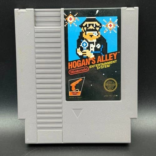 Hogan's Alley (Nintendo Entertainment System, 1985) NES Authentic TESTED