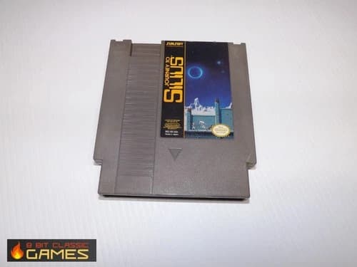 Journey to Silius - GAME ONLY - NINTENDO NES - 612a