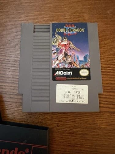Double Dragon II: The Revenge (NES, 1990)