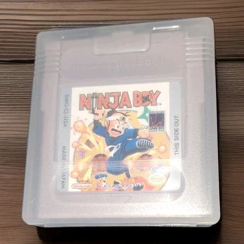 Ninja Boy (Nintendo Game Boy, 1990)