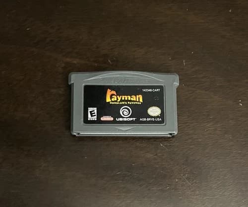 Rayman Hoodlums Revenge Nintendo Game Boy Advance Cartridge Only