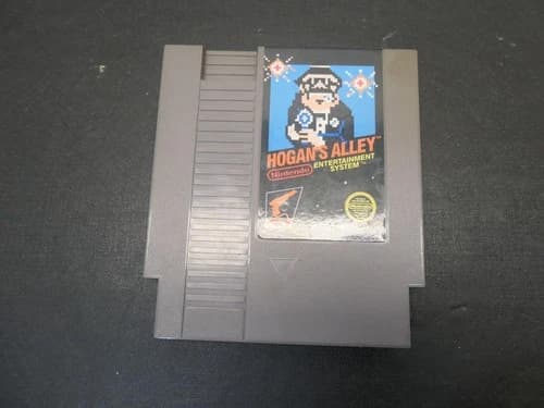 Hogan's Alley (Nintendo NES) – Authentic