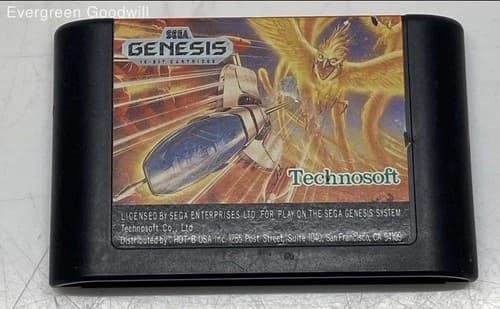 Technosoft Thunder Force III for Sega Genesis