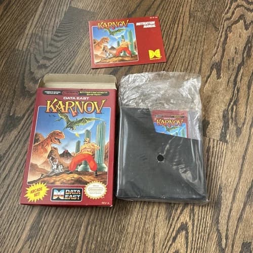 Karnov (Nintendo Entertainment System, 1988)