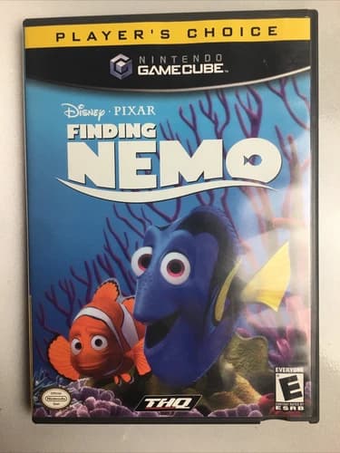 Finding Nemo Player's Choice CIB Tested (Nintendo GameCube, 2004)