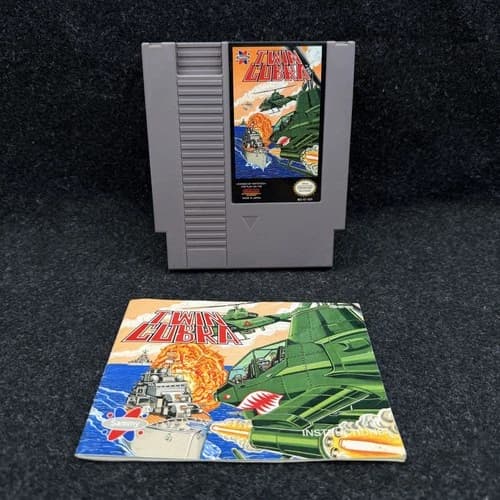 Twin Cobra (Nintendo NES, 1990) Tested Works