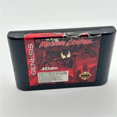 Spider-Man and Venom: Maximum Carnage (Sega Genesis, 1994)