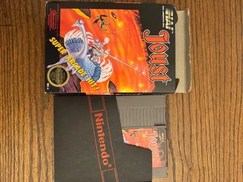Joust (Nintendo Entertainment System, 1988)