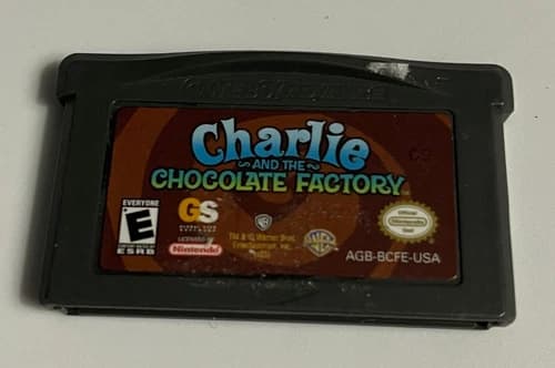 Charlie and the Chocolate Factory - Nintendo Gameboy Advance (GBA) - USED