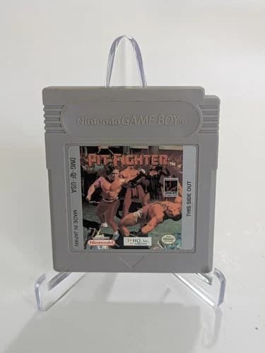 Pit Fighter (1992) *Nintendo Gameboy* (OEM) *Loose* ~Tested And Working~ By THQ