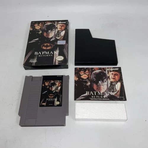 Batman Returns (NES 1992) CIB