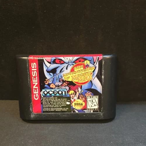 Ocean The Adventures of Mighty Max Sega Genesis Cartridge 1994