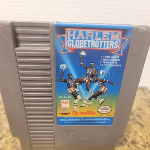 Harlem Globetrotters (Nintendo Entertainment System, 1991)