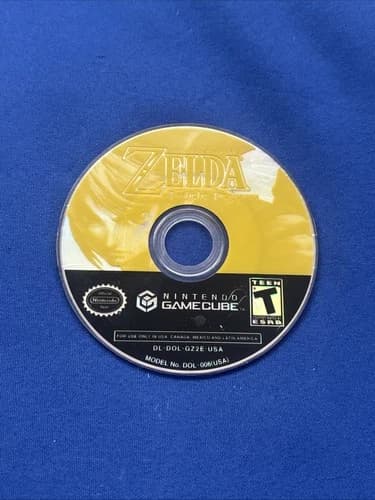 The Legend of Zelda: Twilight Princess (GameCube) Disc Only -Tested & Working