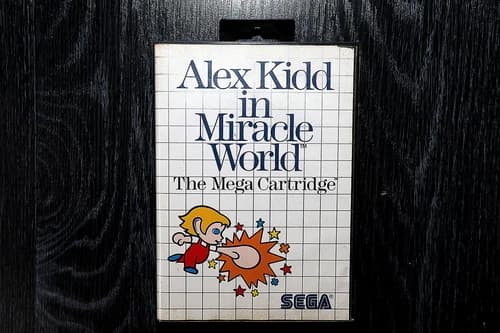 ALEX KIDD IN MIRACLE WORLD (CIB) - SEGA MASTER SYSTEM [1986]