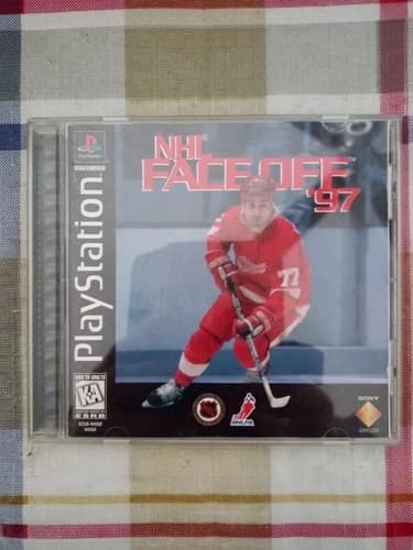 NHL FACEOFF 97 PS1 PLAYSTATION 1 COMPLETE