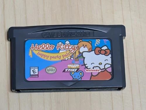 Hello Kitty: Happy Party Pals (Nintendo Game Boy Advance, 2005)
