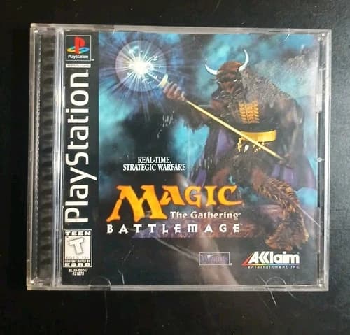 Magic: The Gathering Battlemage PlayStation 1