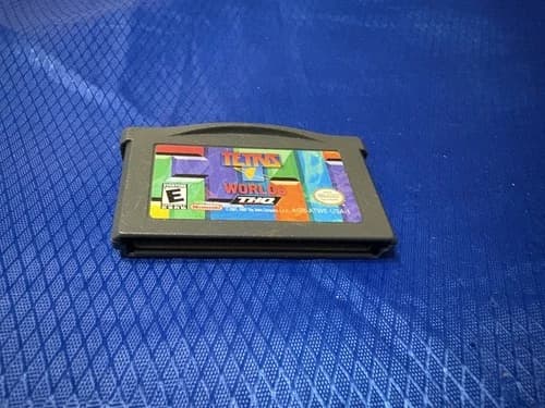 Tetris Worlds (Nintendo Game Boy Advance, tested works