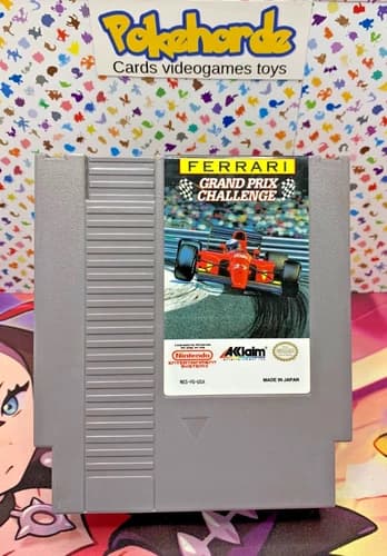 ferrari grand prix challenge nes cart only