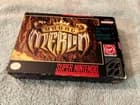 Young Merlin - Nintendo SNES - CIB - Good With Registration Card