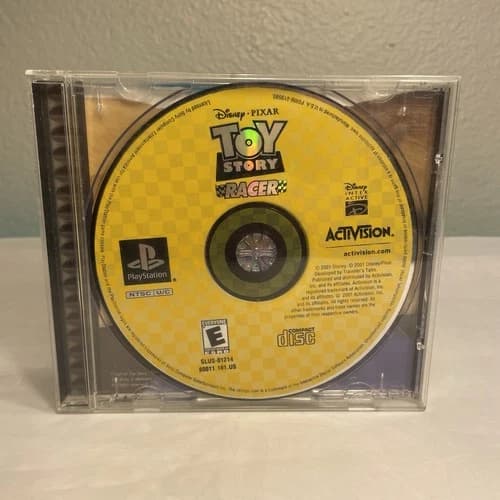(PlayStation 1 2001) PS1 Toy Story Racer Disc Only Tested & Works