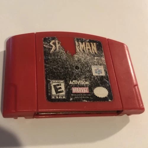 Spider-Man Spiderman Nintendo 64 N64 Original Authentic Classic Game! (Working)