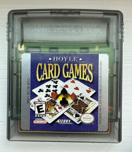 Hoyle Card Games - Nintendo Gameboy Color GBC cart only