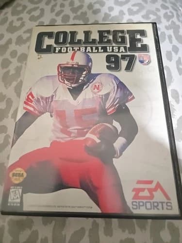 EA Sports College Football USA 97 for Sega Genesis