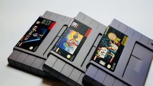 Super Star Wars 1-3 Authentic Super Nintendo (Tested & Working) SNES