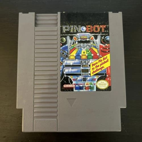 Pinbot (Nintendo Entertainment System, 1990) Tested