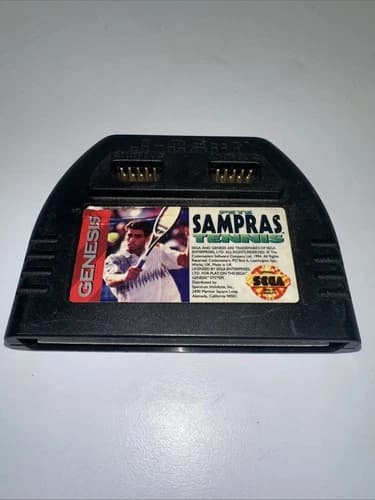 Pete Sampras Tennis (J-CART ) Authentic (Sega Genesis) game only